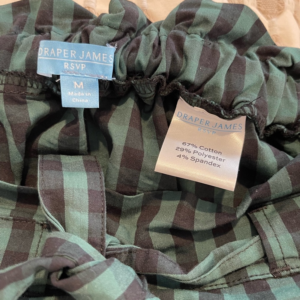Cute Draper James Tartan plaid skirt M - Picture 8 of 8